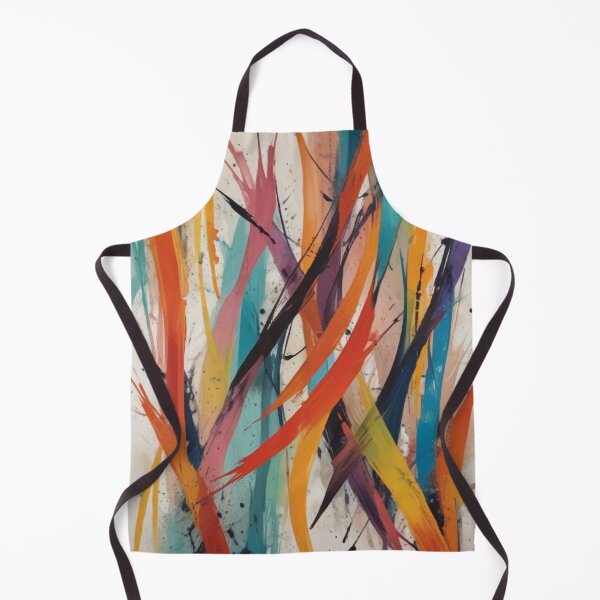 Item preview, Digital colorful Curve Arrow pattern print design designed and sold by imanshu.