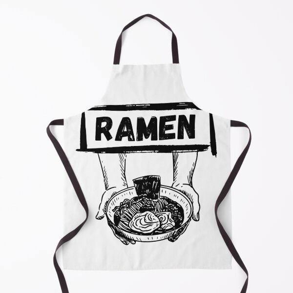 Item preview, (Color black) Embrace the Noodle: Hands Holding Ramen Bowl designed and sold by Jindungo.