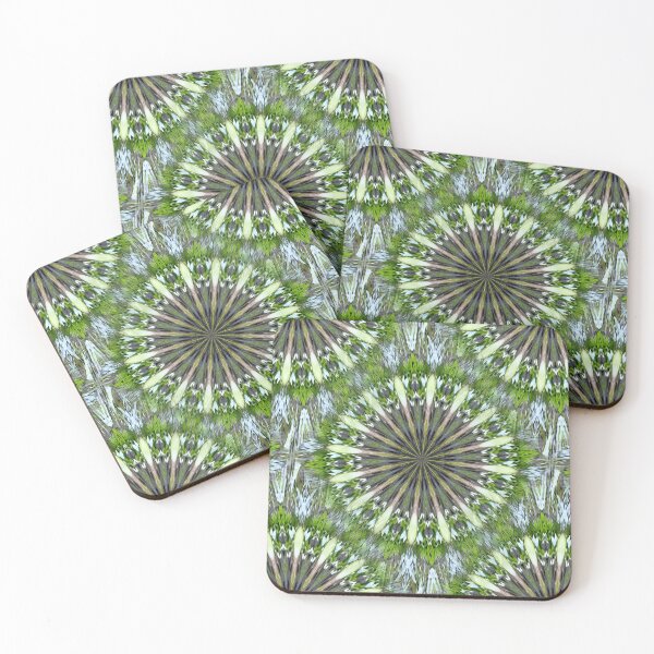Item preview, Green Kaleidoscope Design designed and sold by kristalcurt.
