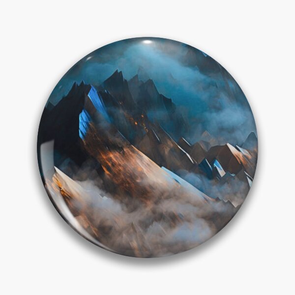 Item preview, Mystic Peaks designed and sold by joejiing.