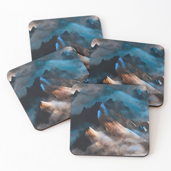 Item preview, Mystic Peaks designed and sold by joejiing.