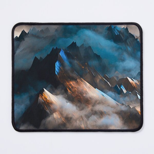 Item preview, Mystic Peaks designed and sold by joejiing.