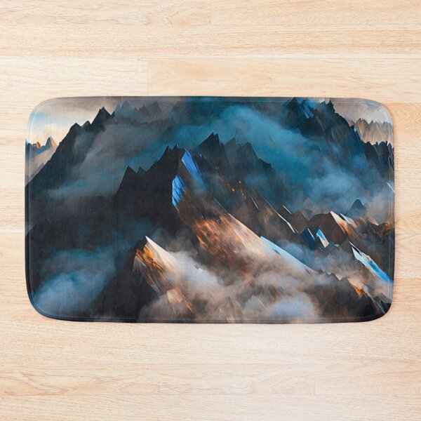 Item preview, Mystic Peaks designed and sold by joejiing.