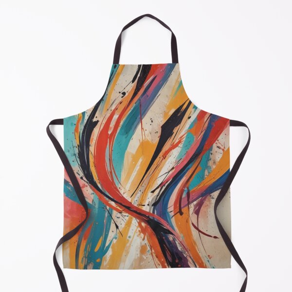 Item preview, Digital colorful Curve Arrow pattern print design designed and sold by imanshu.