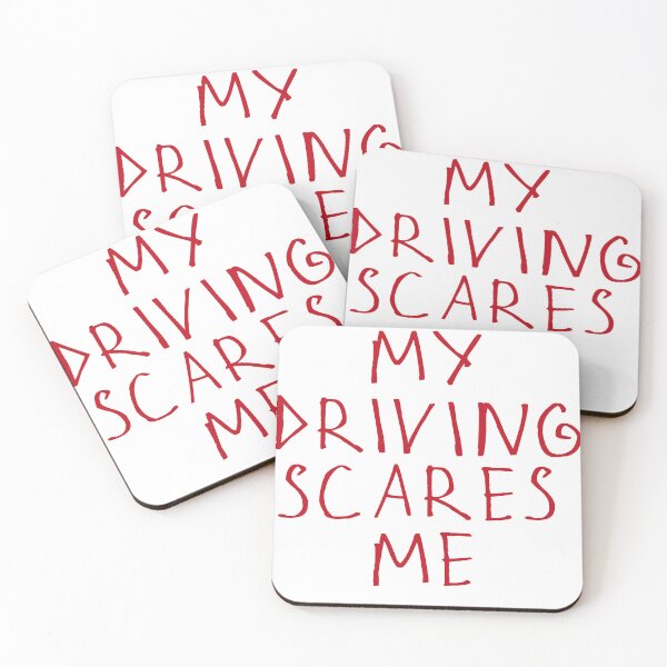 Item preview, My Driving Scares Me Too designed and sold by kinpirks.