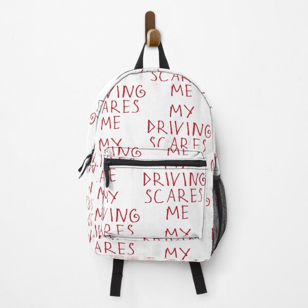 Item preview, My Driving Scares Me Too designed and sold by kinpirks.