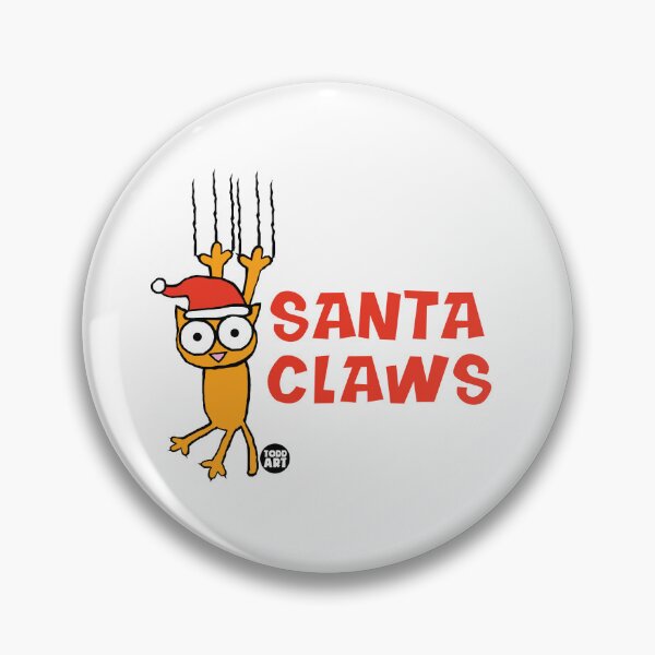 Item preview, SANTA CLAWS CAT designed and sold by TODD GOLDMAN.