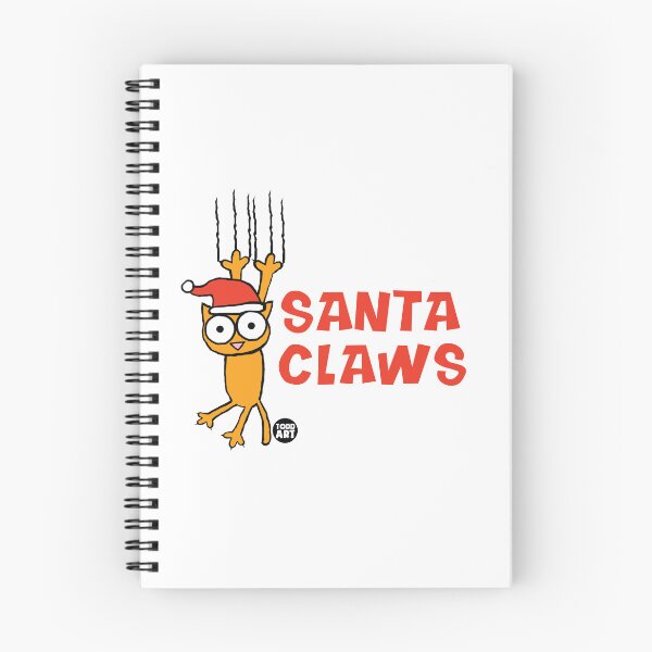 Item preview, SANTA CLAWS CAT designed and sold by TODD GOLDMAN.