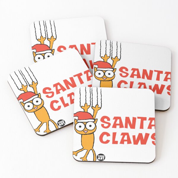 Item preview, SANTA CLAWS CAT designed and sold by TODD GOLDMAN.