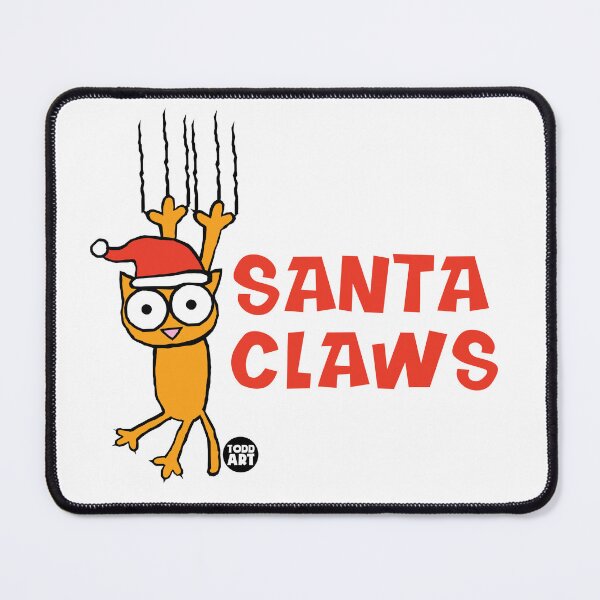 Item preview, SANTA CLAWS CAT designed and sold by TODD GOLDMAN.