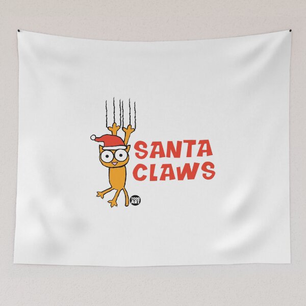 Item preview, SANTA CLAWS CAT designed and sold by TODD GOLDMAN.