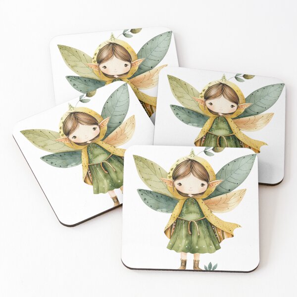 Item preview, Enchanted Woodland Artwork: Adventures in the Whimsical Woodland designed and sold by dcohea.
