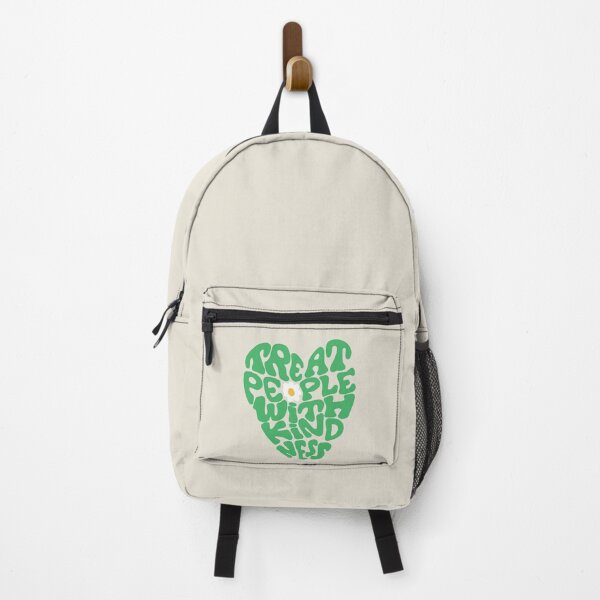 Item preview, Green Treat People With Kindness, Quotes | Minimalistic Tattoo Design Style, Line Art Illustration  designed and sold by bymtsef.