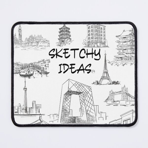Item preview, Sketchy Ideas designed and sold by Anita Ohulo.