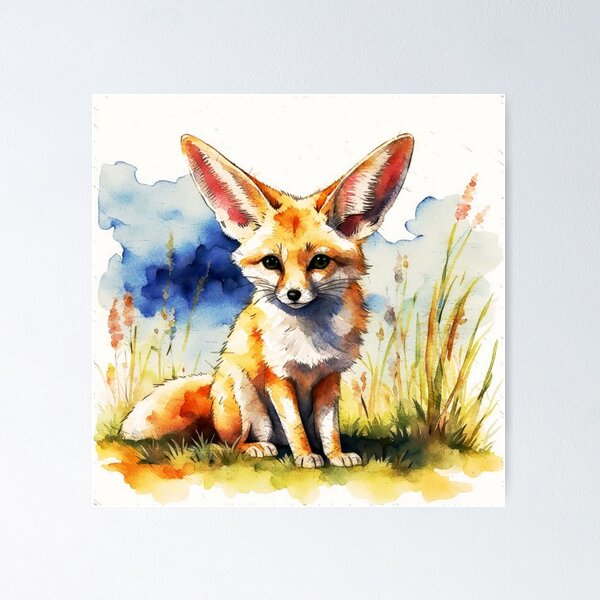 Item preview, Fennec Fox designed and sold by Helios Be. Lavsh.