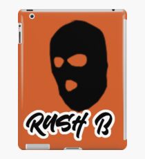 Rush B iPad Case/Skin