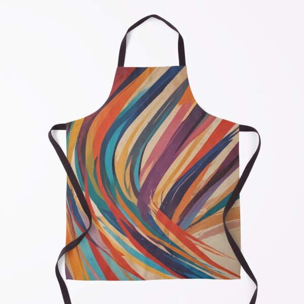 Item preview, Digital colorful Curve Arrow pattern print design designed and sold by imanshu.