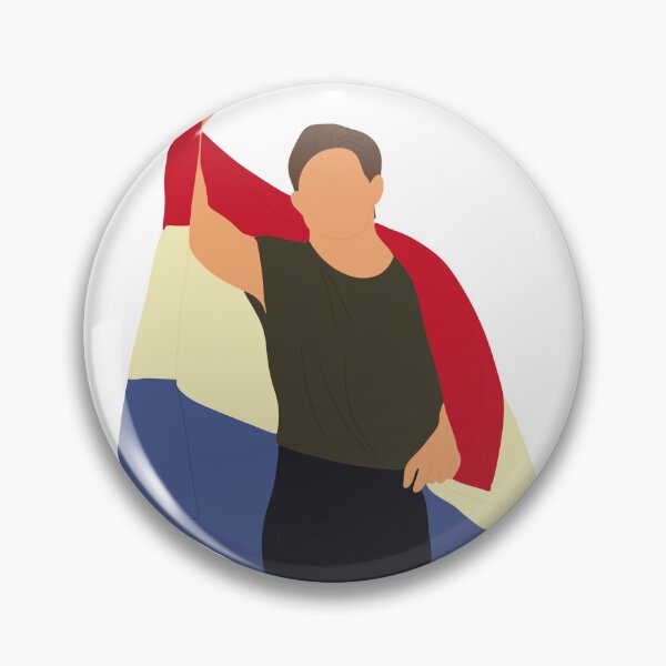 Artikelvorschau, Niall Horan mit niederländischer Flagge Amsterdam entworfen und verkauft von AnnesCreatives.