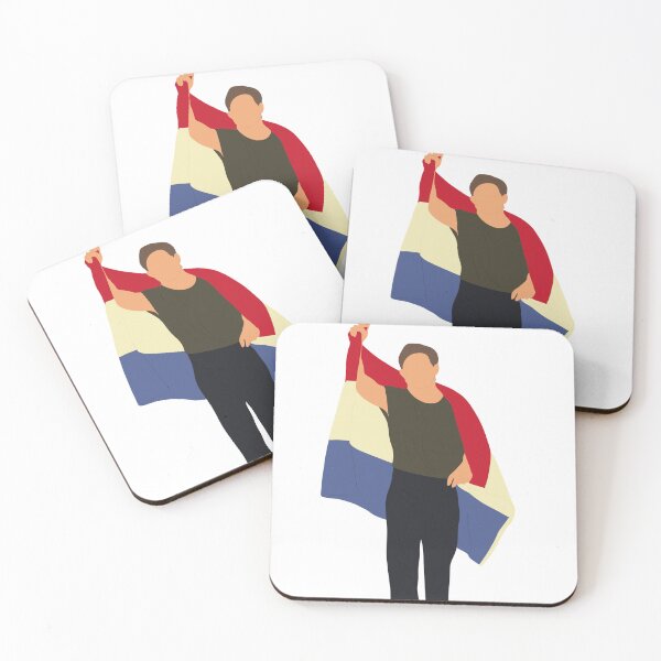 Item preview, Niall Horan with dutch flag Amsterdam designed and sold by AnnesCreatives.