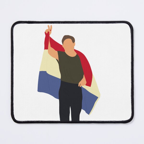 Item preview, Niall Horan with dutch flag Amsterdam designed and sold by AnnesCreatives.