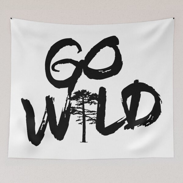 Item preview, Go Wild designed and sold by cgainstudio.