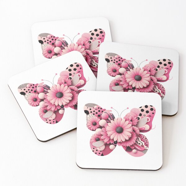 Item preview, Aesthetic Pink Butterfly emoji, Spring Summer 2024 designed and sold by Clara Fruggeri.