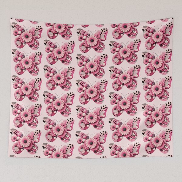 Item preview, Aesthetic Pink Butterfly emoji, Spring Summer 2024 designed and sold by Clara Fruggeri.