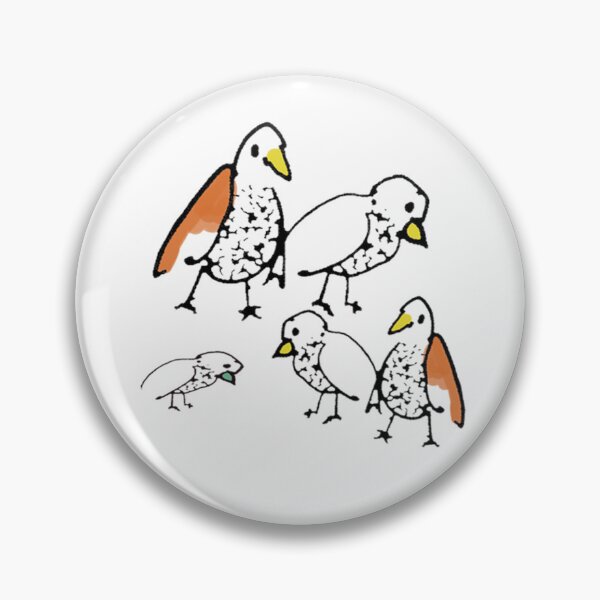Item preview, Late Birds designed and sold by Wolfgang Sinwel.