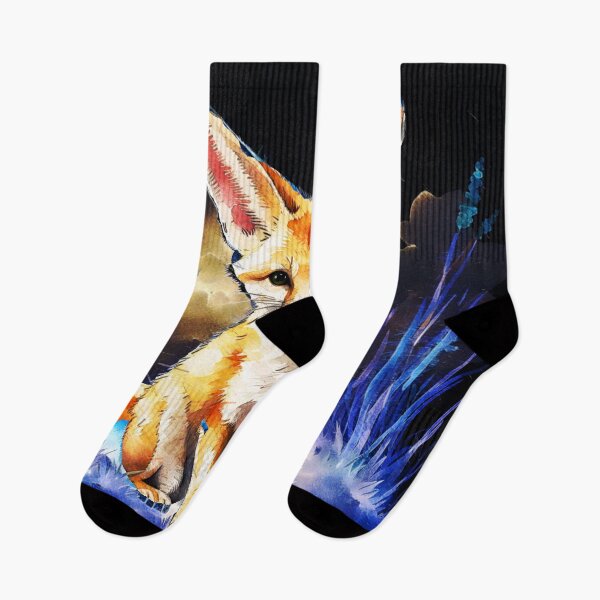 Item preview, Fennec Fox night version designed and sold by Helios Be. Lavsh.