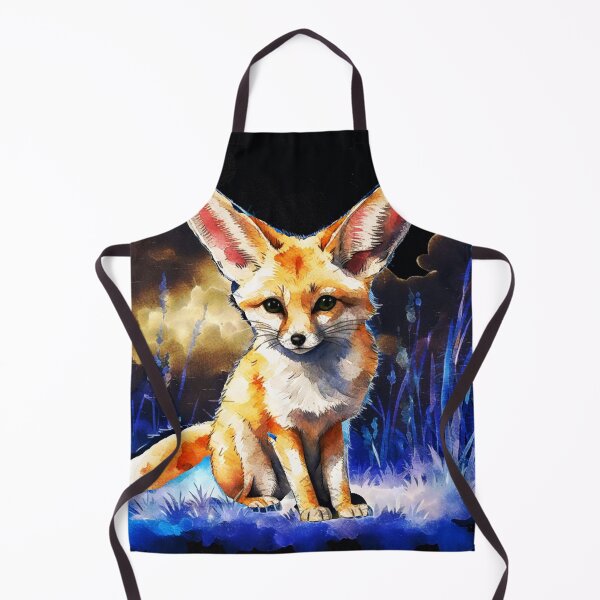 Item preview, Fennec Fox night version designed and sold by Helios Be. Lavsh.