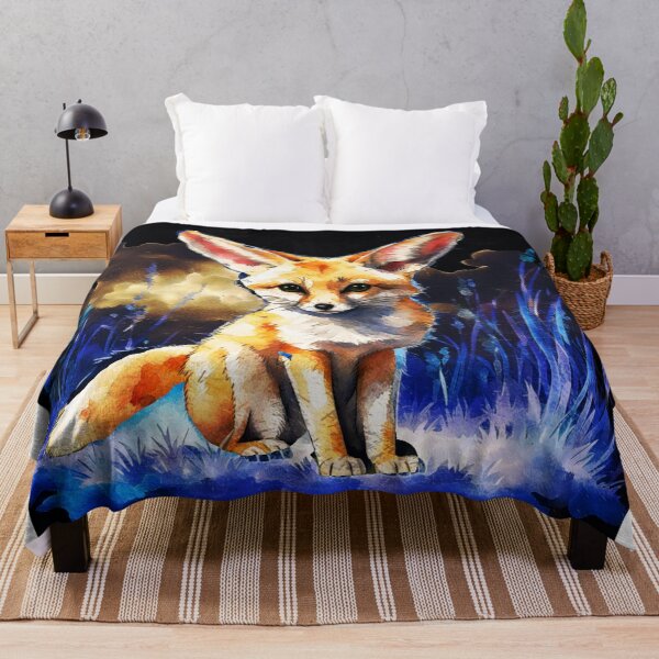 Item preview, Fennec Fox night version designed and sold by Helios Be. Lavsh.