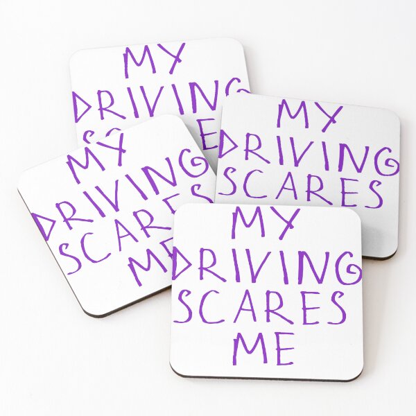 Item preview, My Driving Scares Me Too designed and sold by kinpirks.