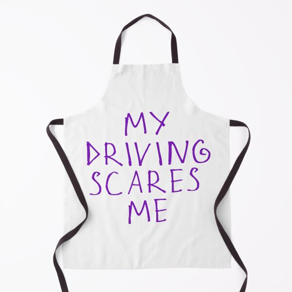 Item preview, My Driving Scares Me Too designed and sold by kinpirks.
