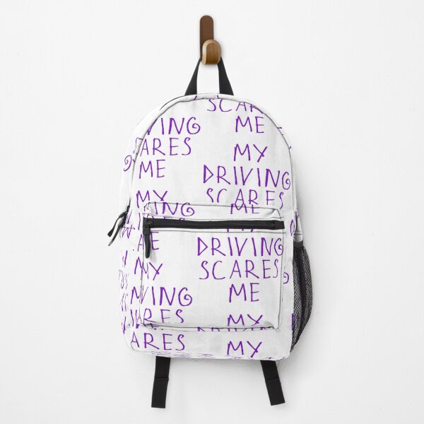Item preview, My Driving Scares Me Too designed and sold by kinpirks.