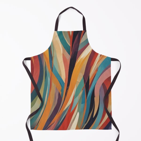 Item preview, Digital colorful Curve Arrow pattern print design designed and sold by imanshu.