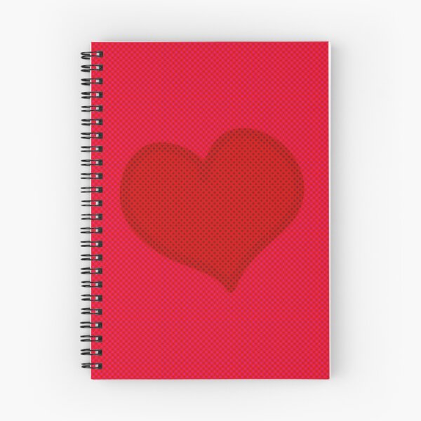 Item preview, Halftone Heart designed and sold by BlackPantherish.