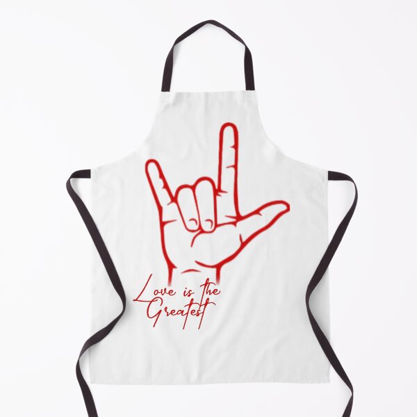 Item preview, I love you sign language  designed and sold by Abibless1998.