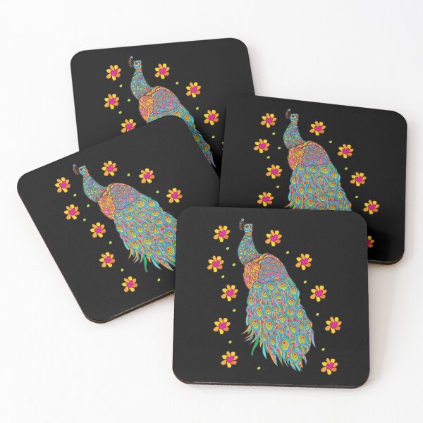 Item preview, Bohemian Peacock designed and sold by evisionarts.