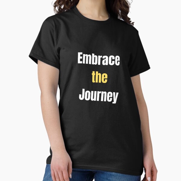 Item preview, Embrace the Journey designed and sold by nike	 shop.