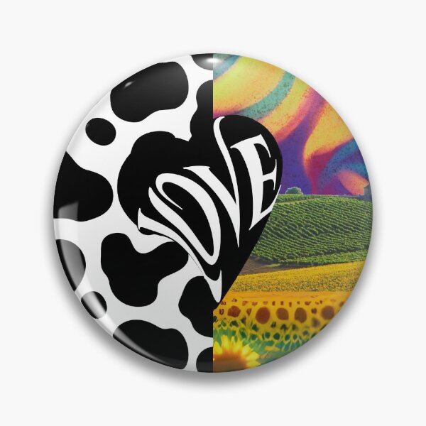 Item preview, Country cow love designed and sold by GasconyPassion.
