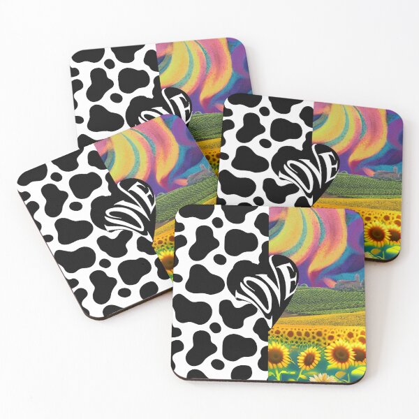 Item preview, Country cow love designed and sold by GasconyPassion.