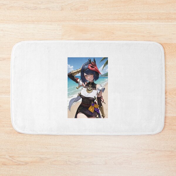 Item preview, Kujou Sara #2 - Genshin Impact Fanart designed and sold by iloveanimechibi.