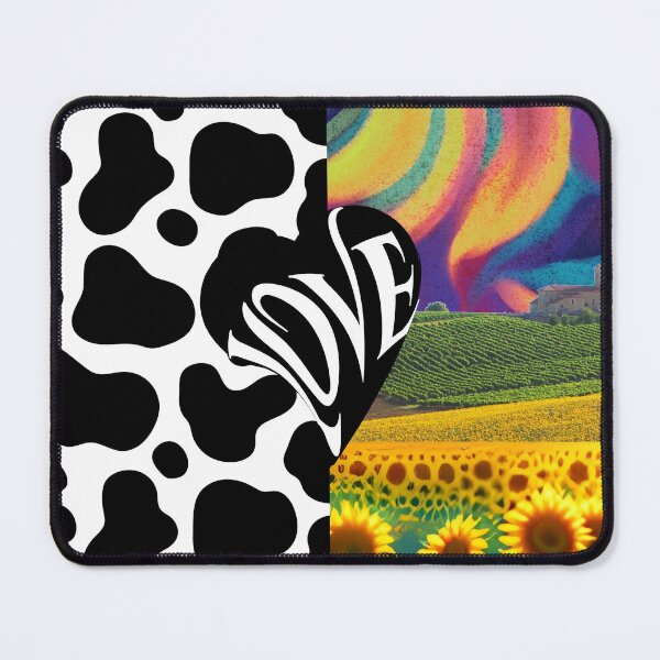 Item preview, Country cow love designed and sold by GasconyPassion.