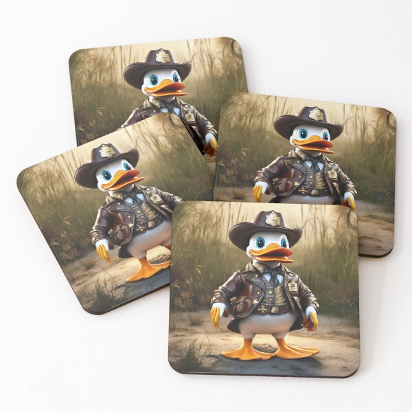 Item preview, Sheriff duck designed and sold by Picsgalleryai.