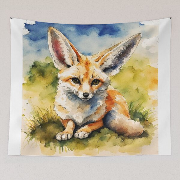 Item preview, Fennec Fox v2 designed and sold by Helios Be. Lavsh.