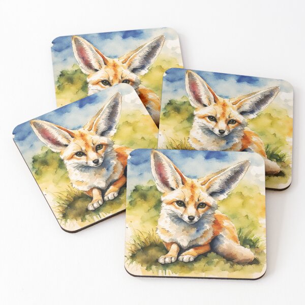 Item preview, Fennec Fox v2 designed and sold by Helios Be. Lavsh.