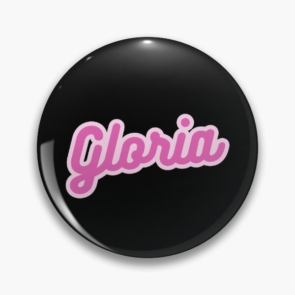 Item preview, my name is Gloria, happy birthday Gloria, personalized gift for Gloria, custom gift for Gloria designed and sold by artricorn.
