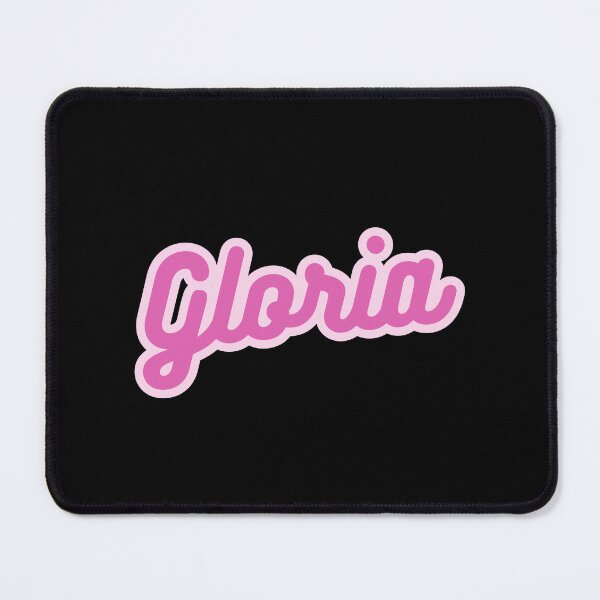 Item preview, my name is Gloria, happy birthday Gloria, personalized gift for Gloria, custom gift for Gloria designed and sold by artricorn.