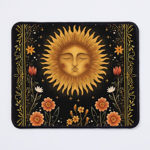 Item preview, Witchy Celestial Tarot Sun designed and sold by daianaart.
