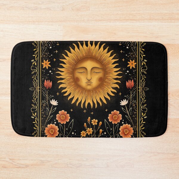 Item preview, Witchy Celestial Tarot Sun designed and sold by daianaart.